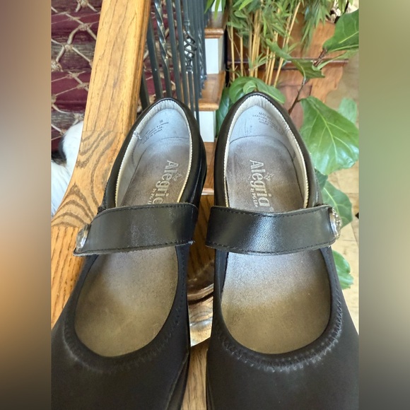 Algeria PG LITE dream fit, Mary Jane mules excellent condition US size 8 Black - Picture 6 of 10